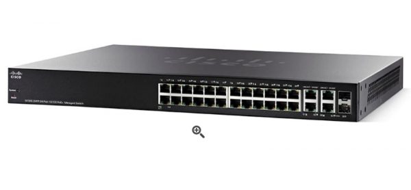 Cisco Small Business 300 Series Managed Switches Cisco SF300-24P