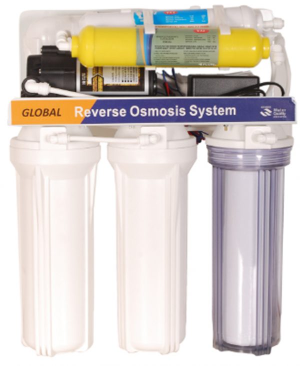Global 6 Stage Reverse Osmosis (RO) Water Filter