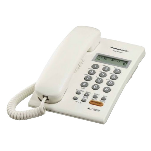 Panasonic CID Hands Free Telephone Set KX-T7705