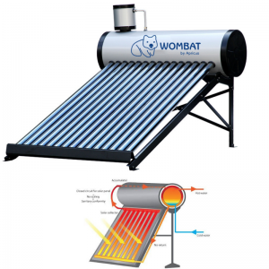 Solar water heater geyser 2021